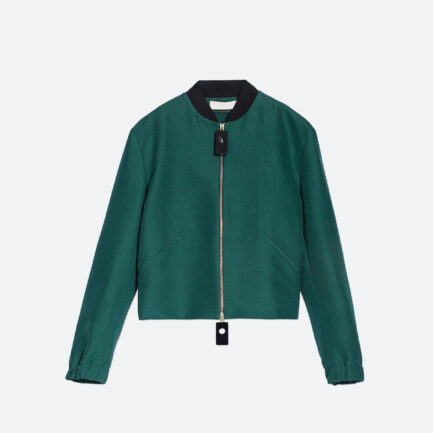 Bomber in Cotton