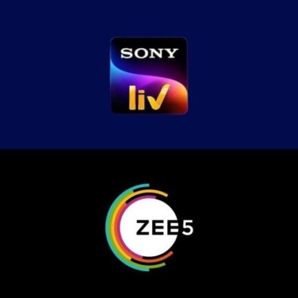 Zee 5 + Sony LIV Combo - 12 Months