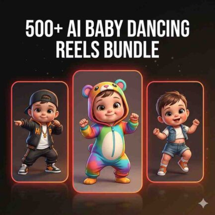 500+ Ai Baby Dancing Reels Bundle