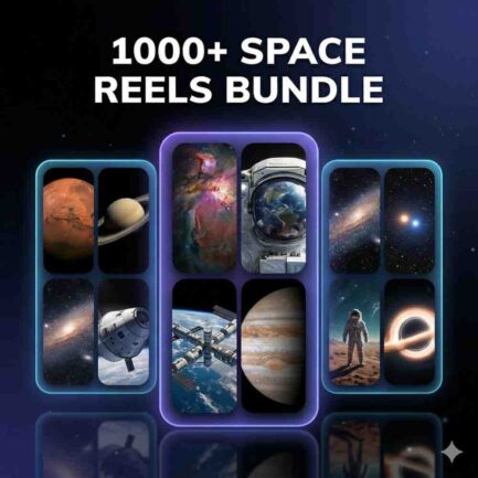 1000+ Space Reels