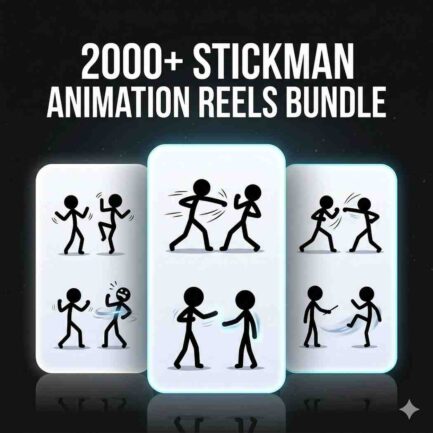 2000+ Stickman Animation Reels Bundle