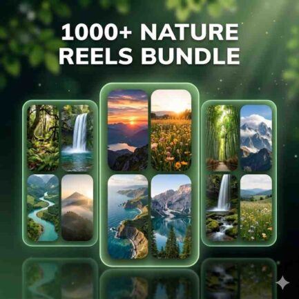 1000+ Nature Reels Bundle