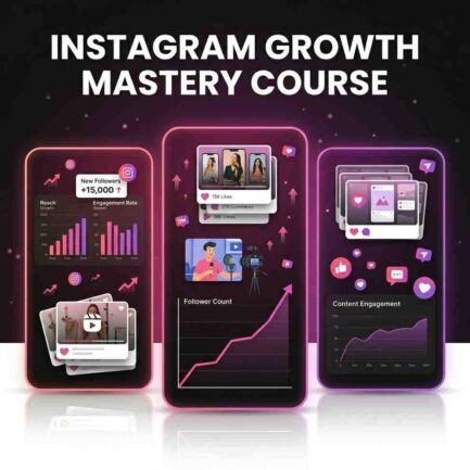 Instagram Growth Mastery Course